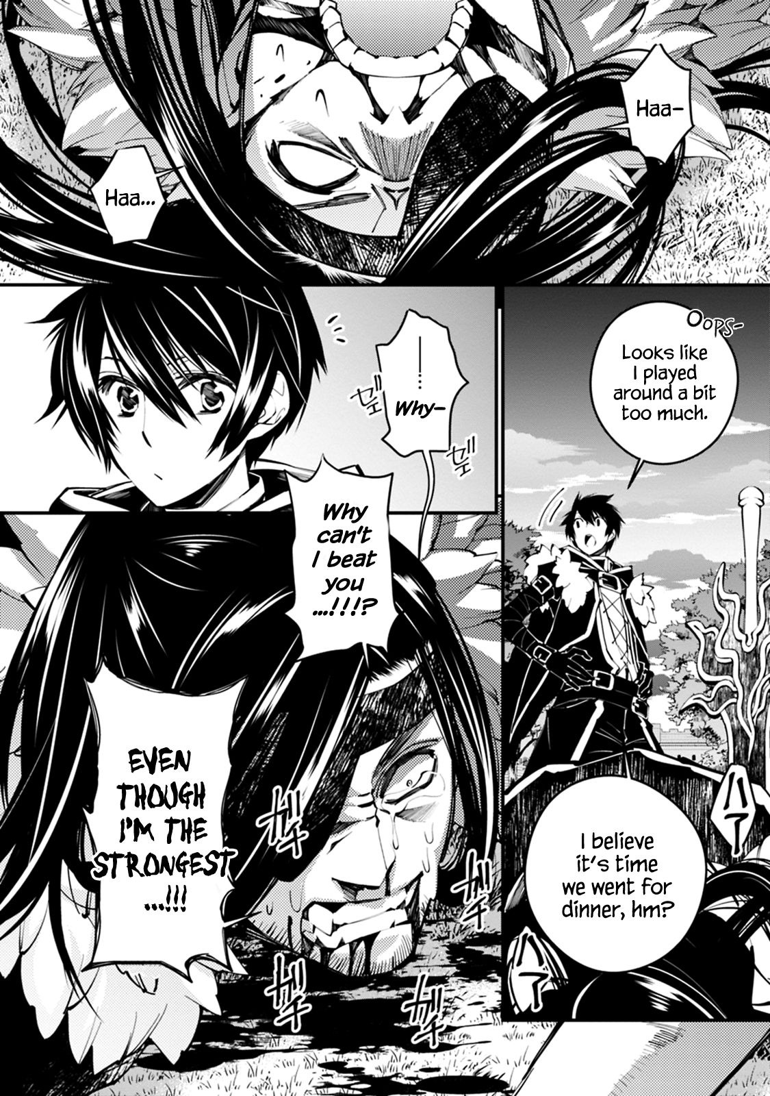 The Hero Who Seeks Revenge Shall Exterminate with Darkness, Chapter 10 image 16